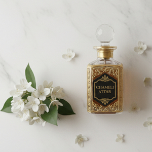Perfume de Aceite Chameli Attar de Meena Perfumery, 100% Puro y Auténtico, Aroma Floral, Consistencia Media, Líquido Viscoso - Product Image 3