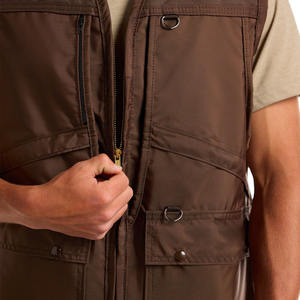 Nuevo Chaleco de Verano para Hombre, Diseño sin Mangas con Malla, para Senderismo, Pesca y Fotografía - Product Image 5