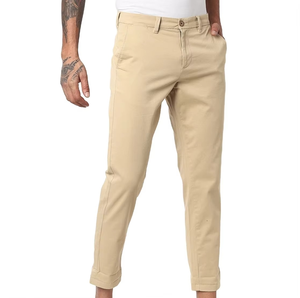Pantalones Chinos de Moda para Hombre 2026: Ligeros, Transpirables, Casuales, 100% Algodón, Precio Bajo al por Mayor, Calidad Garantizada - Product Image 1
