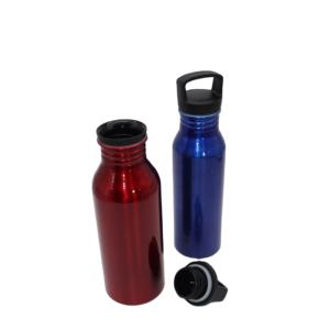 Bouteille d'eau en aluminium recyclable 500ML & 650ML Bouteille en métal à usage quotidien Fabricant du Vietnam Produit en gros - Product Image 1