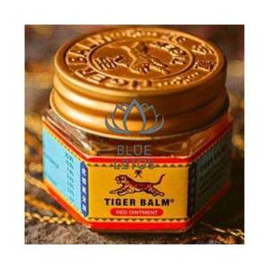 Très demandé 2026 Tiger Balm Rouge et Blanc pour massage corporel et confort respiratoire, pommade apaisante pure, certifiée propre et sûre, souple - Product Image 1
