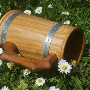 Verre à shot en bois naturel - Écologique et compatible lave-vaisselle - Product Image 1