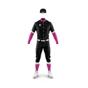 Uniforme de baseball pour adultes à prix raisonnable - Tenue d'entraînement Nouvelle arrivée Dernier design 100% polyester Séchage rapide Anti-bactérien - Product Image 1