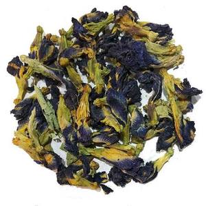 Fleurs de pois papillon séchées tendance, ingrédient naturel pour les mélanges de tisanes, la pâtisserie et les recettes de boissons - Product Image 3