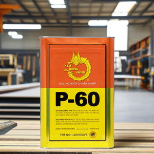 มังกรทอง P-60เกรดอุตสาหกรรมกาวสัมผัสแห้งเร็วสารเคมีอเนกประสงค์ราคาประหยัด - Product Image 1