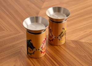 Mabkhara en bois de qualité supérieure, écologique, au design équestre, brûleur à bakhoor en métal artisanal pour encens arabe, oud, cadeau pour le Ramadan et l'Aïd - Product Image 6