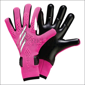 Guantes de Portero Power Catch PU con Cierre de Tirón, Guantes de Portero Unisex de PVC con Dedos Completos - Product Image 3