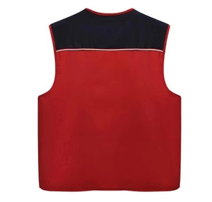 Hot Sale Custom Logo Winter Workwear High Visibility Reflective LED Flash Safety Vest for Mining Construction Made of Polyester - Product Image 5