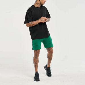 Pantalones Cortos Deportivos para Hombre, Nuevos con Logotipo 2026, Transpirables, para Verano, con Bolsillo con Cremallera, para Correr, Gimnasio, Fitness, Cintura Elástica, Color Sólido - Product Image 1