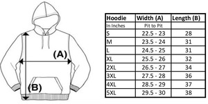 Sweat à capuche oversize en molleton écologique 100% coton pour l'hiver avec impression sérigraphique et numérique - Product Image 6