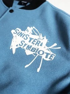 เสื้อแจ็คเก็ตวาร์ซิตี้สีน้ำเงิน TNTCO Venom Block - Product Image 2