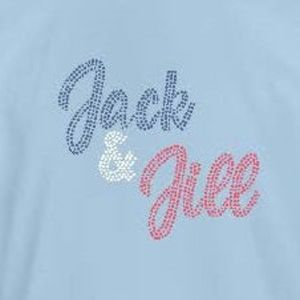 เสื้อยืดคอกลมแขนสั้นสีน้ำเงินสำหรับวัยรุ่นพร้อมดีไซน์ประดับเพชรสำหรับใส่ไปโรงเรียนทุกวันสตรีทแวร์เสื้อผ้าที่สวมใส่สบาย - Product Image 3