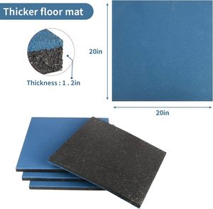 แผ่นยางสีสันสดใสสำหรับสนามเด็กเล่นและสถานรับเลี้ยงเด็ก - Product Image 3