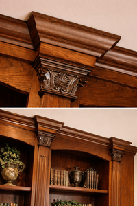 Panneau de moulure en bois massif d'aulne traditionnel pour meubles et décoration intérieure, design moderne, résistant à la pourriture, écologique, facile à poser - Product Image 6