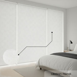 Persianas Enrollables Blancas con Diseño Cósmico, Superventas en Malasia, GB85021 76x183cm, para Hogar y Oficina, OEM B2B, Mejor Proveedor, Garantía de Calidad - Product Image 1