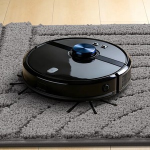 Modern Abstract Chenille Bath <b>Mat</b> <b>Set</b> 4 Piece Rectangle Non-Slip Rubber Backing for Home <b>Bathroom</b> - Product Image 3