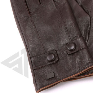 ถุงมือหนังแกะ SALVA LEATHER รุ่นใหม่ ดีไซน์สั่งทำพิเศษ น้ำหนักเบา รองรับหน้าจอสัมผัส ระบายอากาศได้ดี เหมาะสำหรับฤดูหนาว - Product Image 5