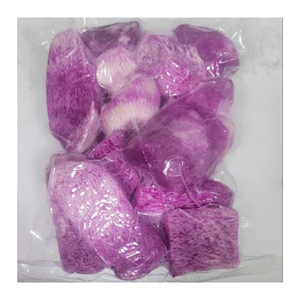 Frozen Purple Yam IQF Ube Root Customized Cutting Shape Natural Lightly Sweet Taste Smooth Texture Vibrant Color Fast Delivery - Product Image 5