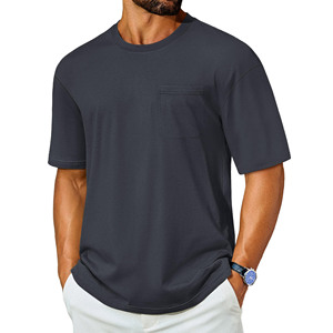 Camisetas de Hombre de Primera Calidad con Diseños Personalizados, Transpirables, Lavadas con Piedras, 100% Algodón Jersey, Estilo Urbano Informal, Camiseta Personalizada para Hombre - Product Image 1