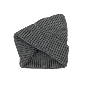 Bonnet unisexe pliable en tricot côtelé de qualité supérieure avec tissu extensible doux pour l'extérieur, décontracté et chaud au quotidien - Product Image 2
