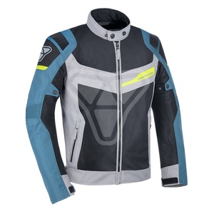 Custom CE Approved Summer Mesh Motorcycle <b>Jacket</b> Breathable Lightweight Riding Gear Arrmor Protection With LOW MOQ - Product Image 1