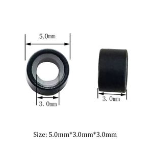 Anneaux micro pour extensions de cheveux, perles pour l'application et la fixation sécurisée des extensions. - Product Image 5