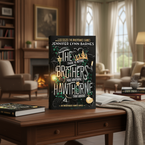 Los hermanos Hawthorne de la autora Jennifer Lynn Barnes, libro de bolsillo con tapa blanda personalizada, impresión de libros - Product Image 2