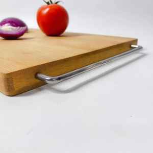 Tabla de Cortar de Madera de Calidad Comercial |   Tabla de Cortar Resistente para Hoteles, Restaurantes y Cocinas de Catering - Product Image 4