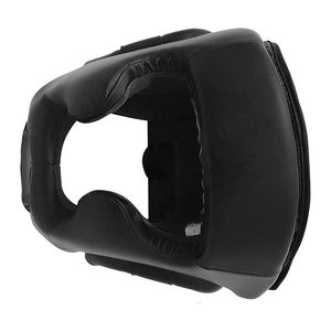 Protector de Cabeza de Boxeo Juvenil, Cuero PU, Protector de Mejillas de EVA, Protector de Cabeza de Alta Calidad para Kickboxing, Tamaño Personalizable - Product Image 4