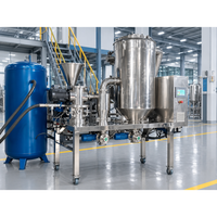 Moulins à jet pour produits alimentaires, 10-20 kg/h, 380 V, 7,5 kW, composants moteur MINH HIEN, matériau SUS304.