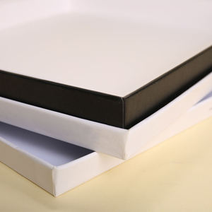 Customizable Eco-Friendly <b>Biodegradable</b> Clothing <b>Packaging</b> Box Rigid Cardboard Embossing UV Coating Sponge Lining Folding Paper - Product Image 5
