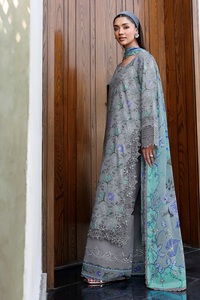 <b>Top</b> Selling Florance Premium Lawn Women's Cotton/Lawn Digital Printed Summer Wear Salwar Kameez <b>Indian</b> Pakistani - Product Image 3