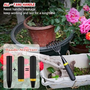 Cultivador manual de acero con mango de espuma - Herramientas de jardín al por mayor Moradabad - Product Image 3