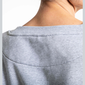 Custom <b>Women</b> Crop Top Sweatshirts Quick Dry Breathable Pullover Cropped Oversize Sweatshirts for <b>Women's</b> Wholesale OEM - Product Image 6