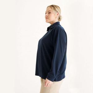 Chaqueta de invierno de lana Polar suave y cómoda, cálida, ecuestre, lana 100%, logotipo frontal personalizable, Unisex para exteriores - Product Image 2