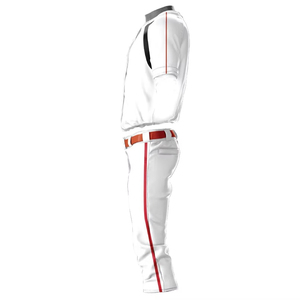 Uniforme de Béisbol Ligero para Hombre, Conjunto de Pantalones y Camiseta Personalizada para Equipo, Proveedor de Uniformes con Botones - Product Image 3