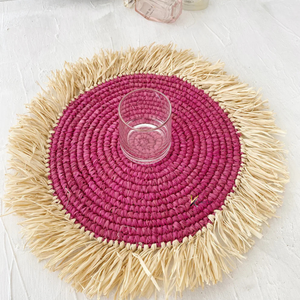 Meilleures ventes : Sets de table classiques en jonc de mer naturel tressé, style bohème, faits main, écologiques, épaisseur 2 mm, meilleur prix - Product Image 4