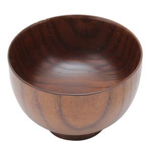 Cuenco de Madera de Acacia Pulida con Pedestal para Servir, Uso en Cocina, Cuencos para Mezclar, Reutilizables, Aptos para Lavavajillas, Hechos a Mano, Ecológicos, para Fiestas - Product Image 1
