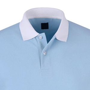 Polos de la Mejor Calidad para Hombre, Tallas Grandes, Diseño Sólido, Estilo Casual, Transpirables, con Logotipo Personalizable, Último Modelo - Product Image 5