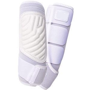 Bottes d'équitation en néoprène blanches personnalisées, neuves et faciles à utiliser pour l'extérieur - Product Image 1