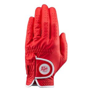 Grace White Golf Gloves Customizable Palm Soft Men Leather Custom Men's Set Unisex Customized Logo Style Hands Packing Color - Product Image 1