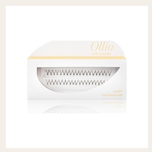 lash extensions wholesale Olrio Ollio The Classic <b>Individual</b> <b>Eyelashes</b> Single Pack - Wispy 11mm Made in Korea - Product Image 5