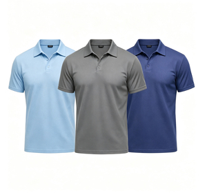 Paquete de Camisas Personalizadas para Hombre, de Alta Calidad, 100% Algodón, con Bolsillo, Transpirables, Tallas Grandes, Estilo Casual y Entallado, 220g - Product Image 4