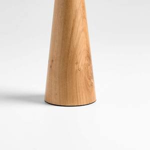 Porte-bougie pilier moderne en bois, style nordique minimaliste, rustique, pour décoration de table de mariage et d'intérieur - Product Image 6