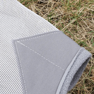 Bonnet d'oreille pour cheval élégant avec garniture décorative, bonnet d'oreille pour cheval avec panneaux en maille pour la ventilation, bonnet d'oreille pour cheval - Product Image 6