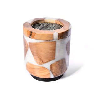 Quemador de Incienso de Madera Hecho a Mano, Difusor de Aromaterapia de Resina para Decoración Religiosa del Hogar - Product Image 4