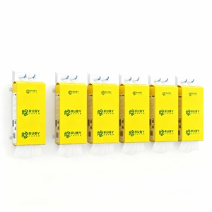 Soft and Absorbent <b>Facial</b> <b>Tissues</b> Box with OEM Custom Logo, Eco-Friendly Virgin Wood Pulp Paper - Product Image 3