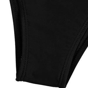 Ensemble de bikini pour femme personnalisable OEM, 2 pièces, séchage rapide, respirant, en spandex et nylon, pour la plage et la natation en été - Product Image 6