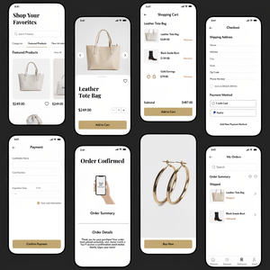 Aplicación de Comercio Electrónico con Gestión de Productos Más Vendidos - Product Image 4