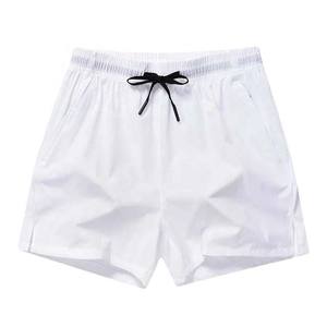 Shorts décontractés respirants pour hommes, avec poches, cordon élastique, coupe ample, style plage, en vente - Product Image 5